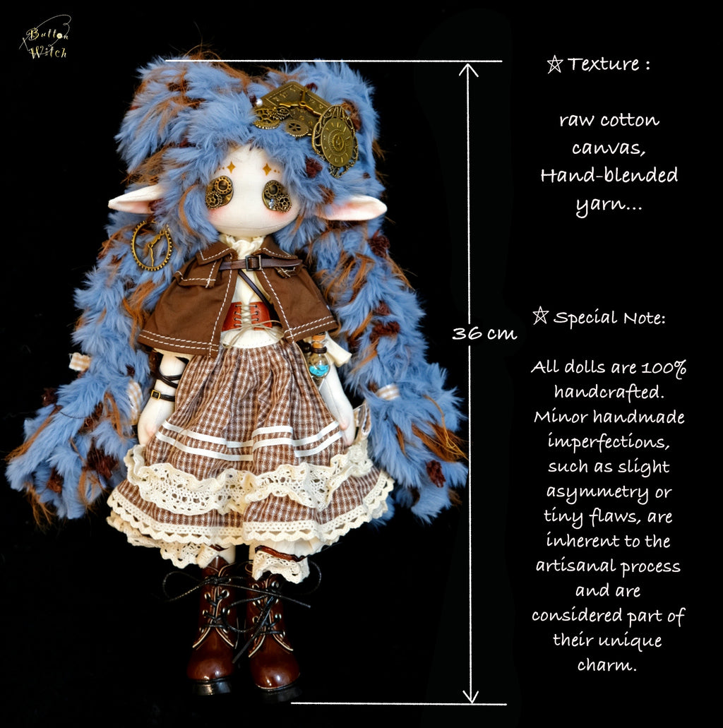 (Pre-order June 1) Time Wanderer｜Collector's Edition Art Doll-01