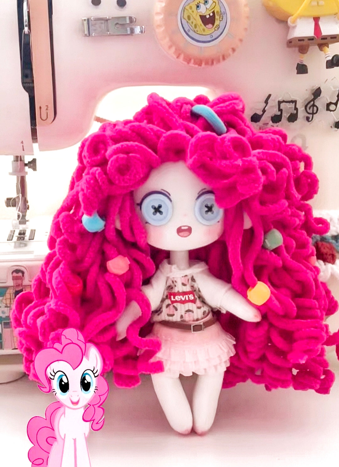 Pinkie | 3-5 Weeks Delivery