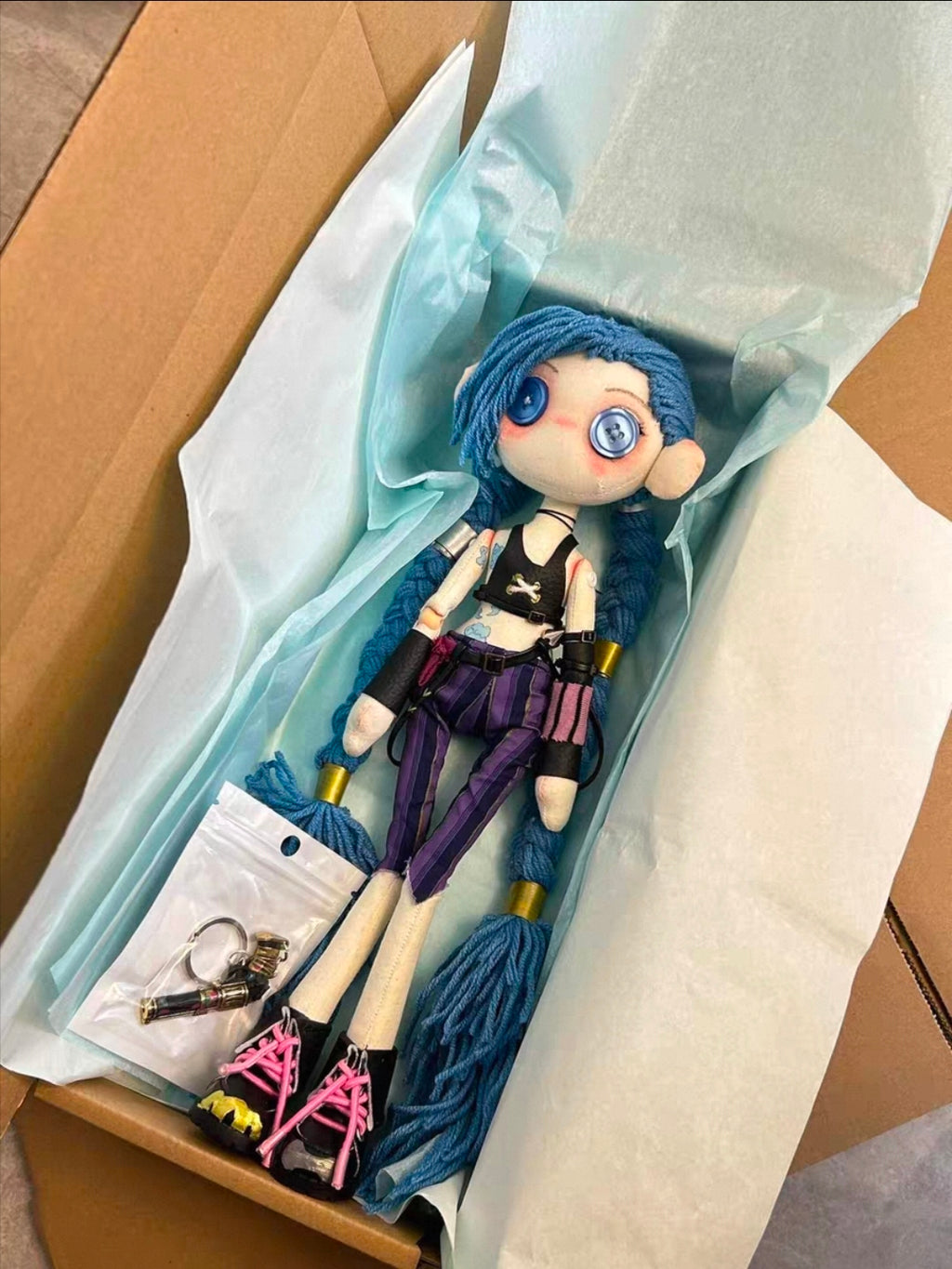 Inspired Art Doll | 2-3 Weeks Delivery