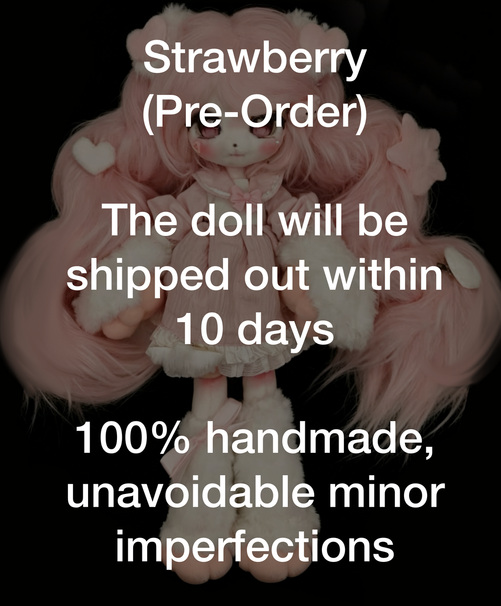 Strawberry | 2-3 Weeks Delivery