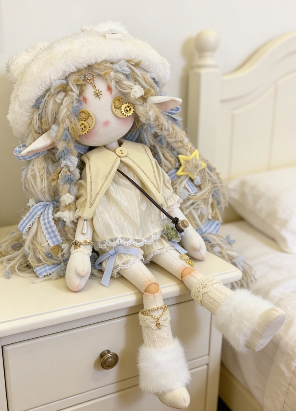 (Pre-order June 1) Slumber Guardian | Collector's Edition Art Doll-02