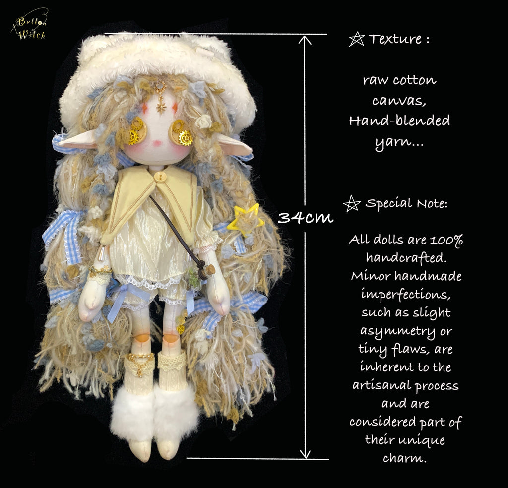 (Pre-order June 1) Slumber Guardian | Collector's Edition Art Doll-02