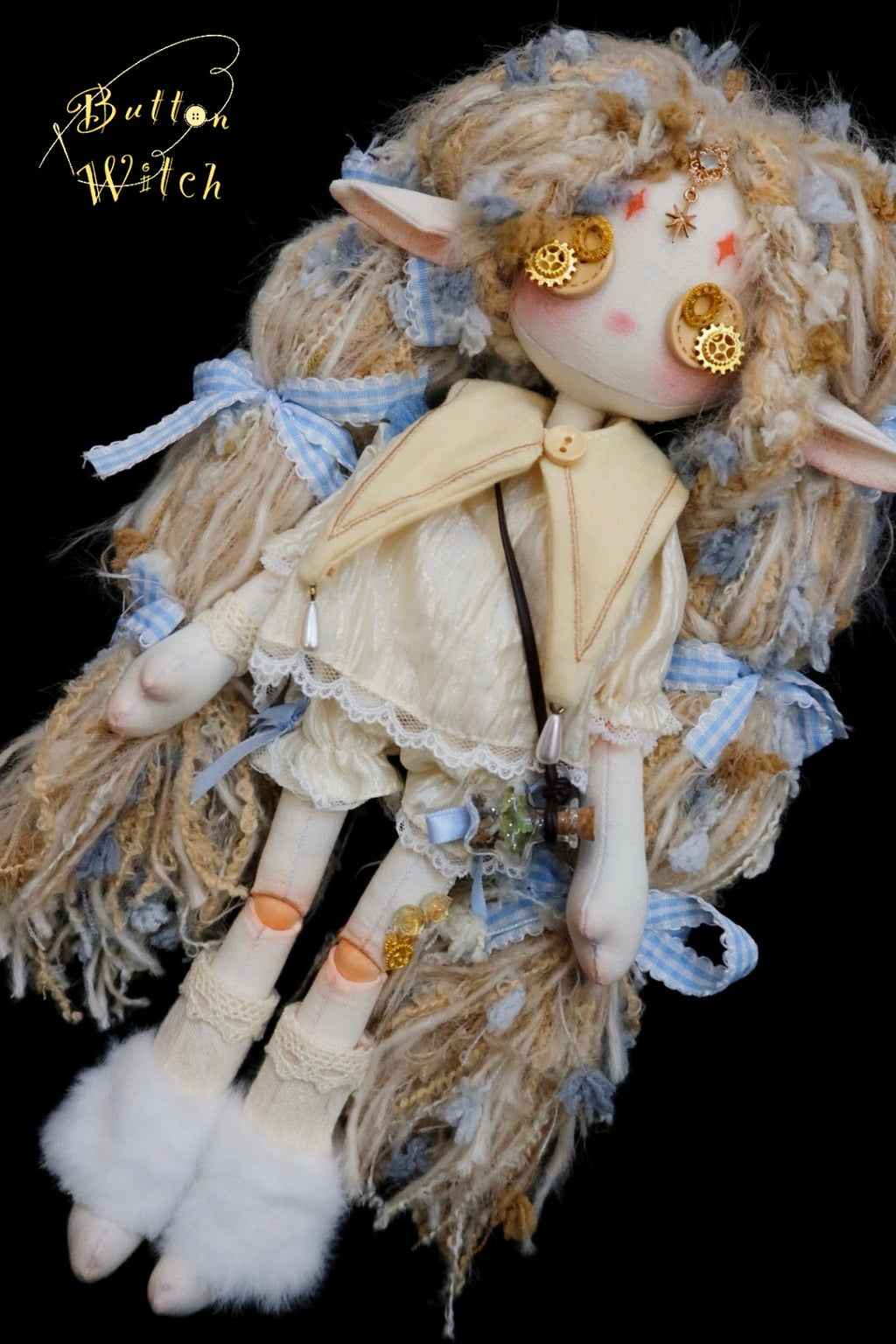 (Pre-order June 1) Slumber Guardian | Collector's Edition Art Doll-02