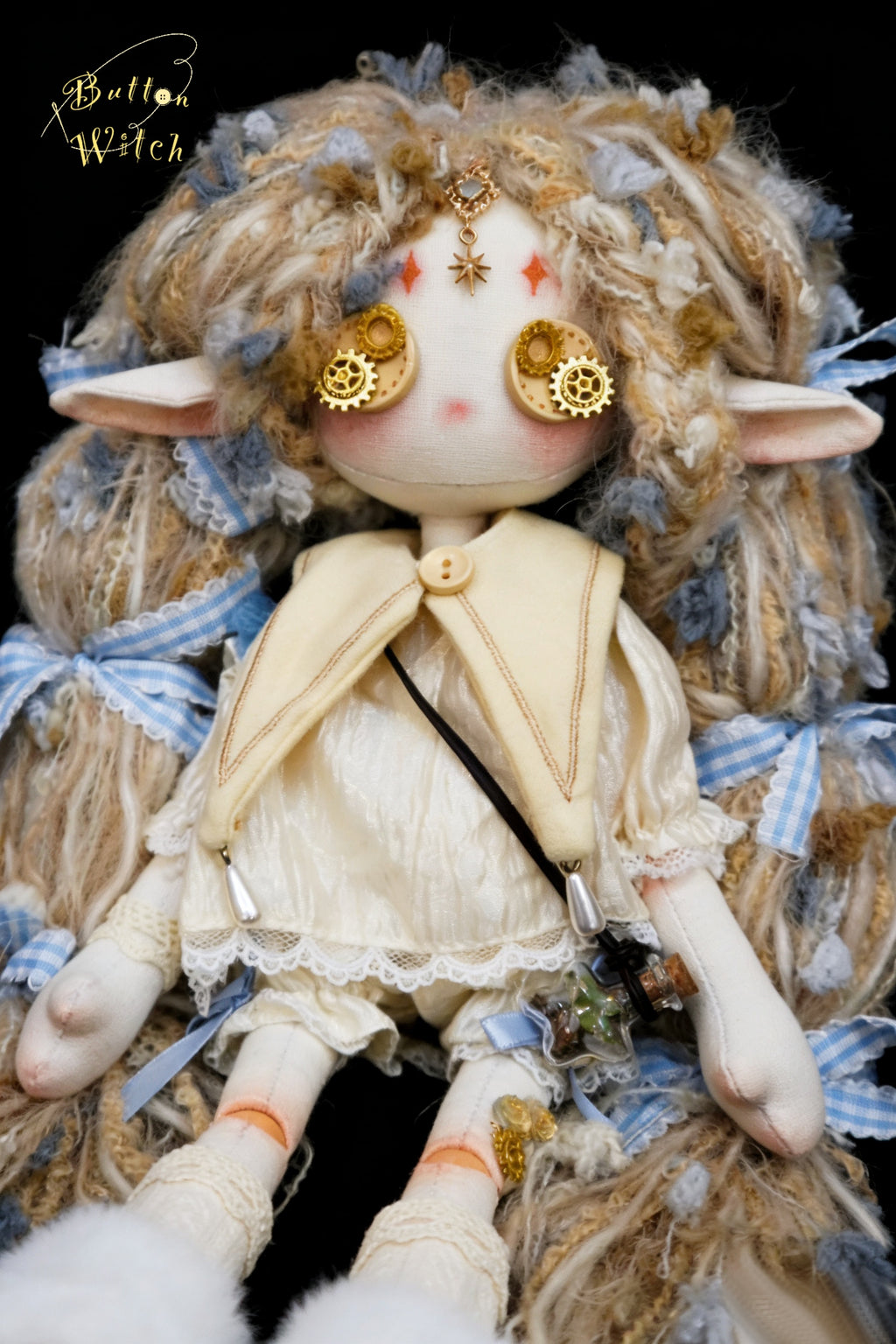 (Pre-order June 1) Slumber Guardian | Collector's Edition Art Doll-02