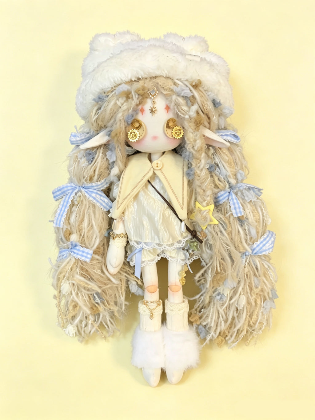 (Pre-order June 1) Slumber Guardian | Collector's Edition Art Doll-02