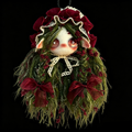 Doll Head Charm 02 | 2-3 Weeks Delivery