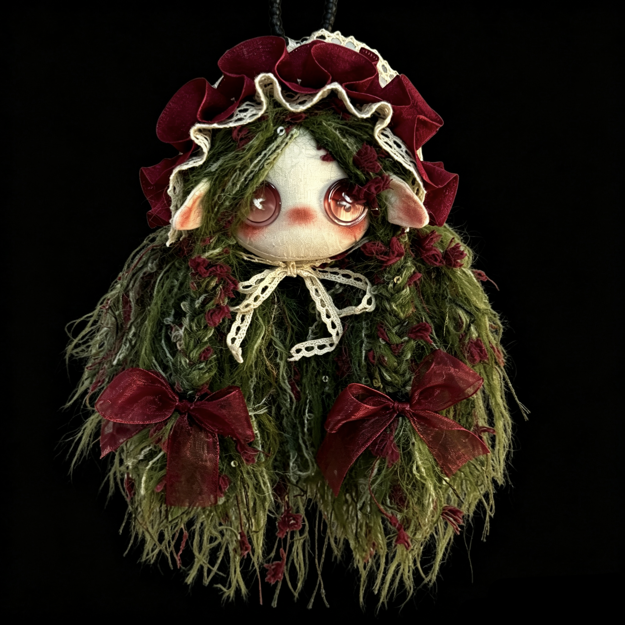 Doll Head Charm 02 | 2-3 Weeks Delivery