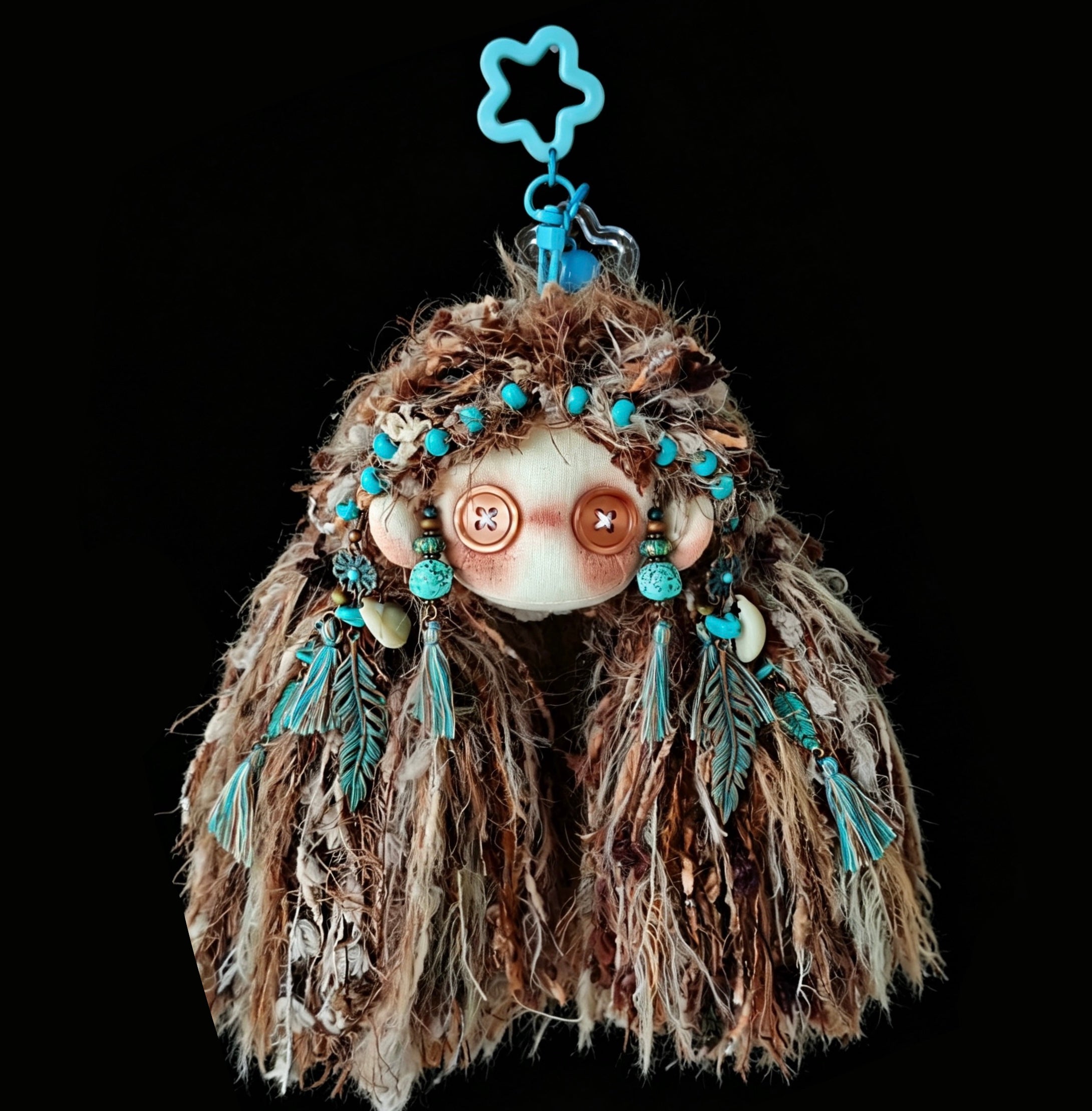 Doll Head Charm 00 | 2-3 Weeks Delivery