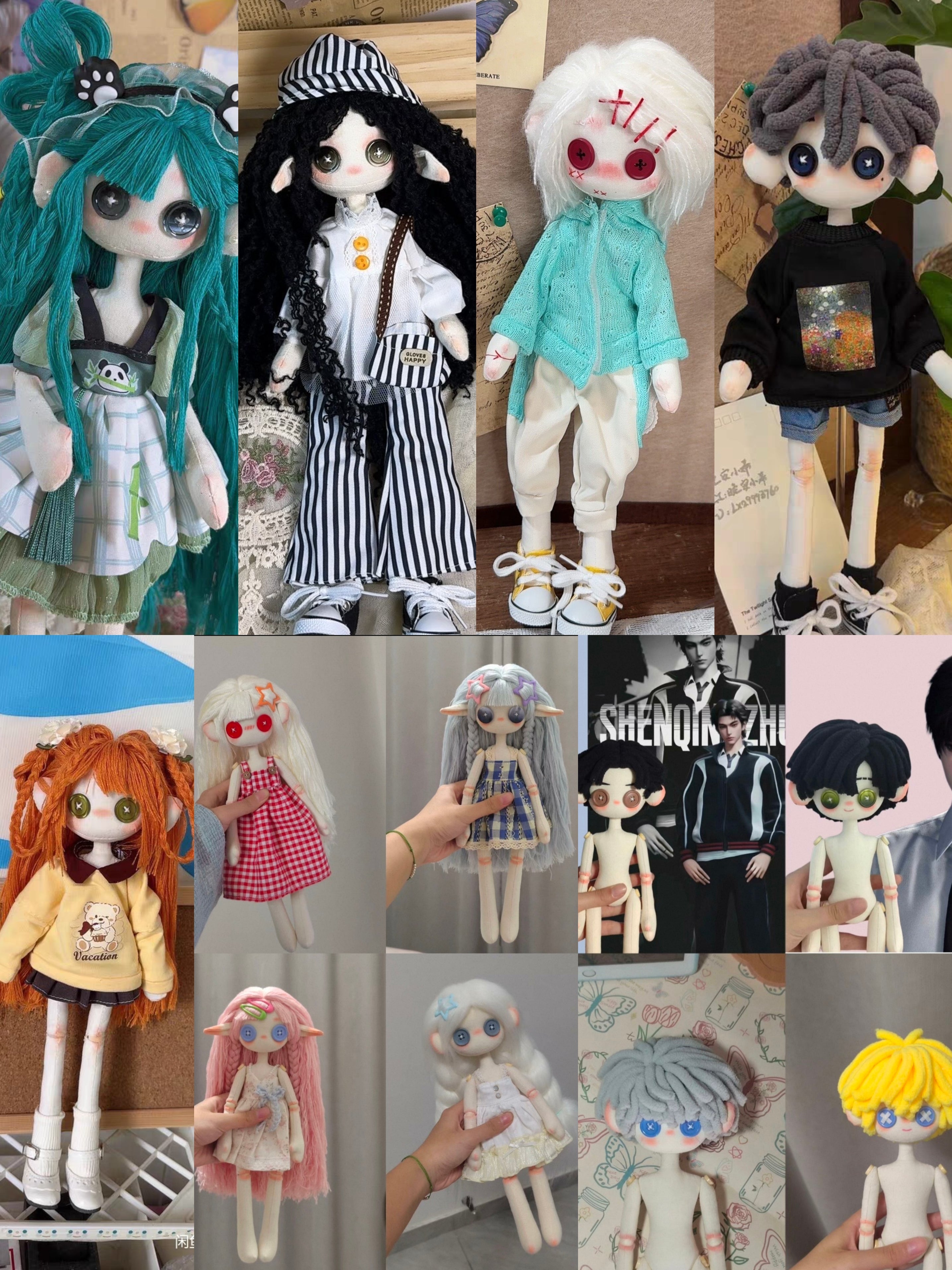 Custom 30cm Doll Deposit | 2-4 Weeks Delivery