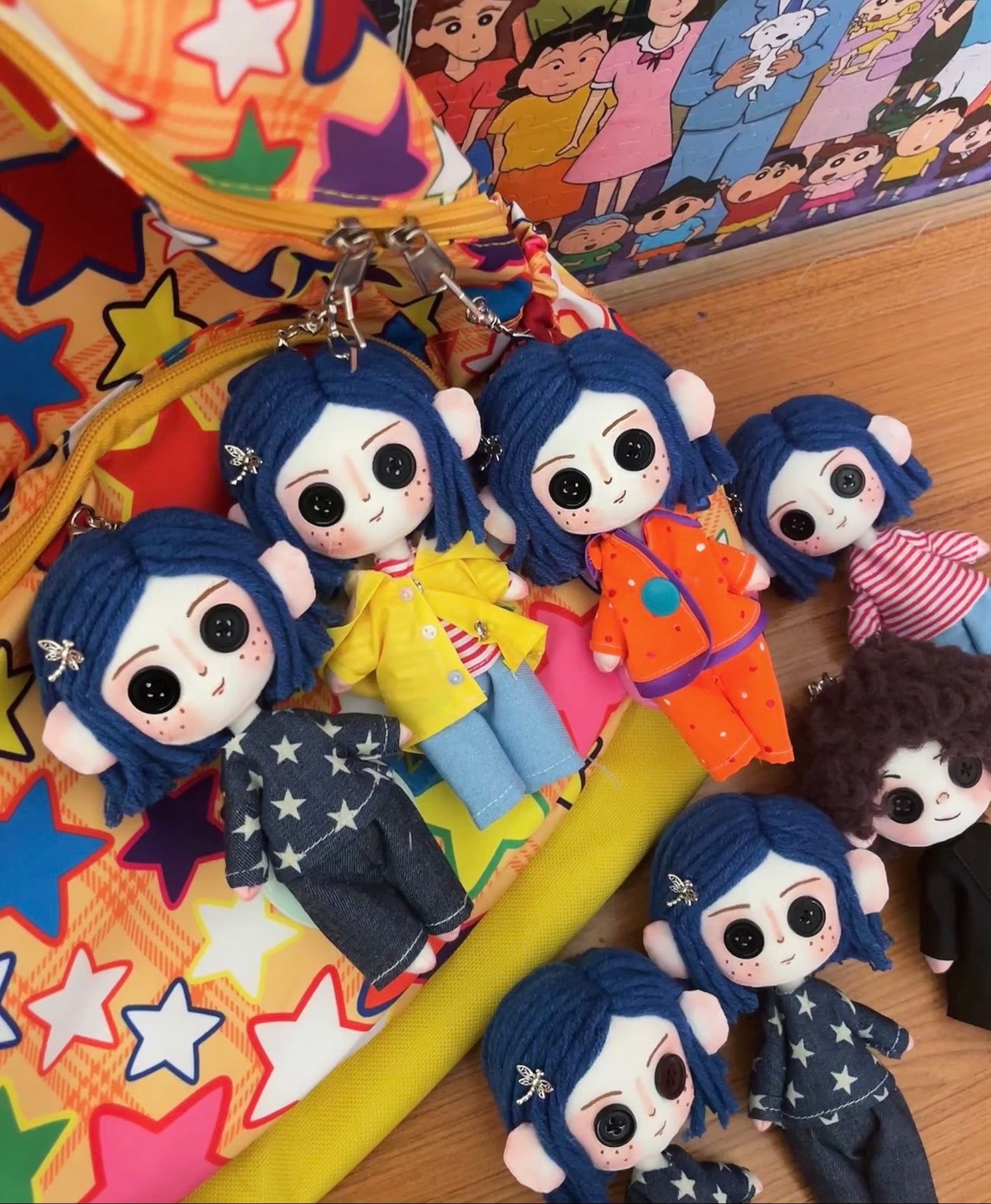 Inspired Little Card Doll | 3-5 Weeks Delivery