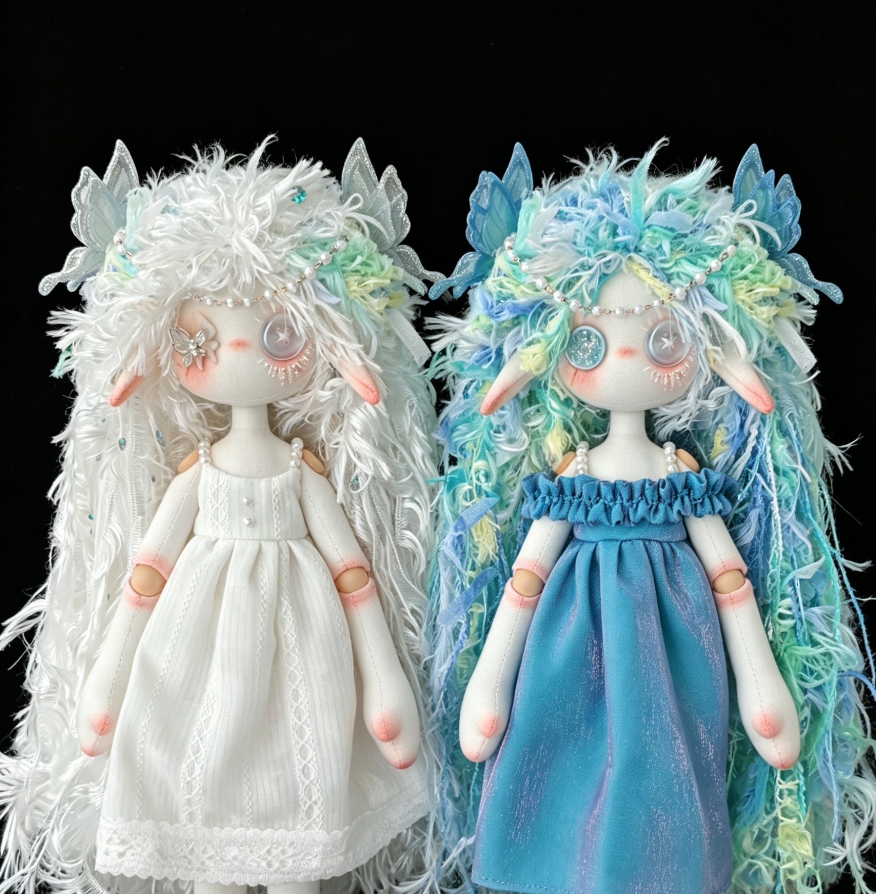 Twin Sprites | 2-3 Weeks Delivery
