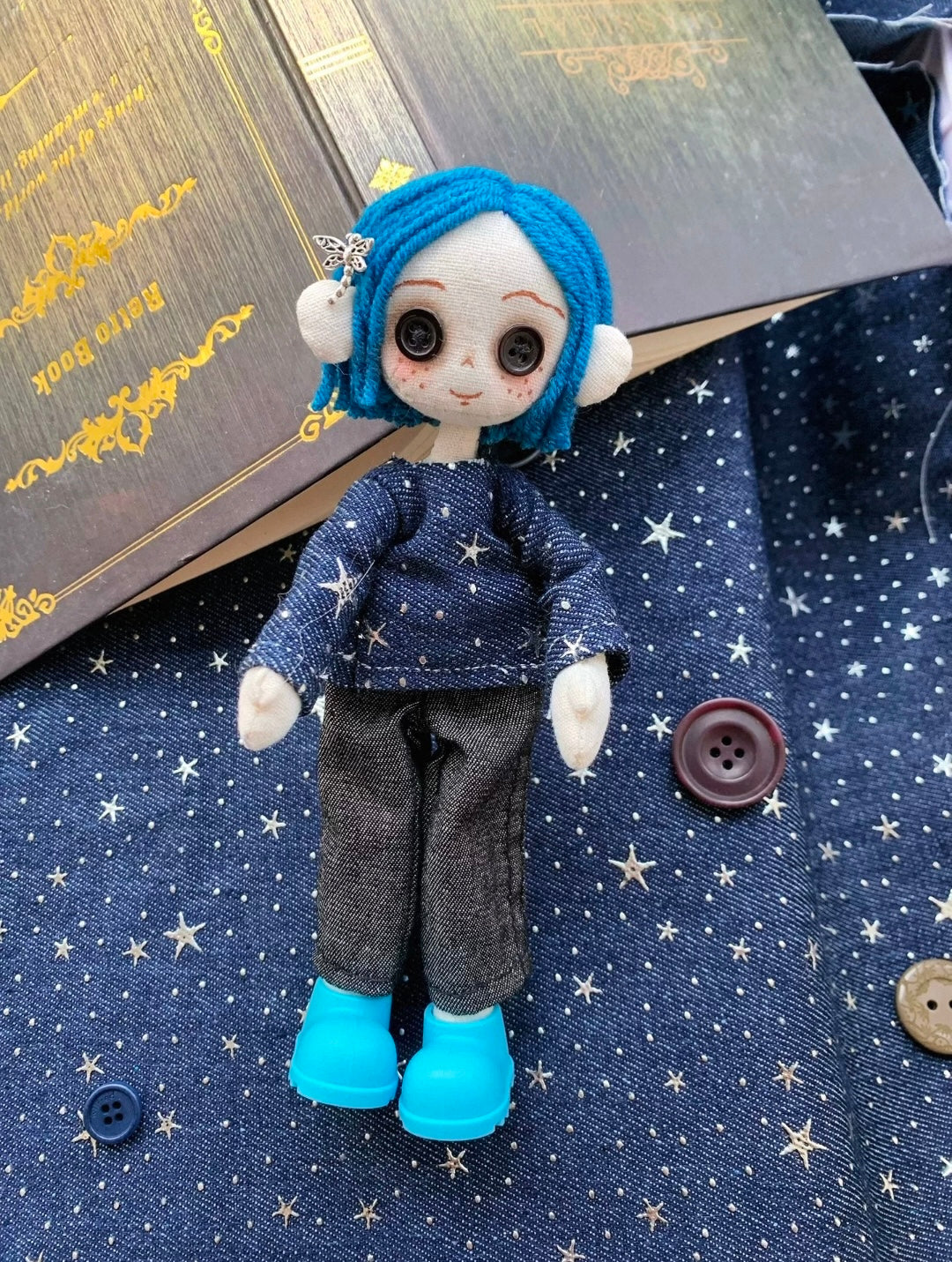 18/30cm Coraline Doll | 2-4 Weeks Delivery