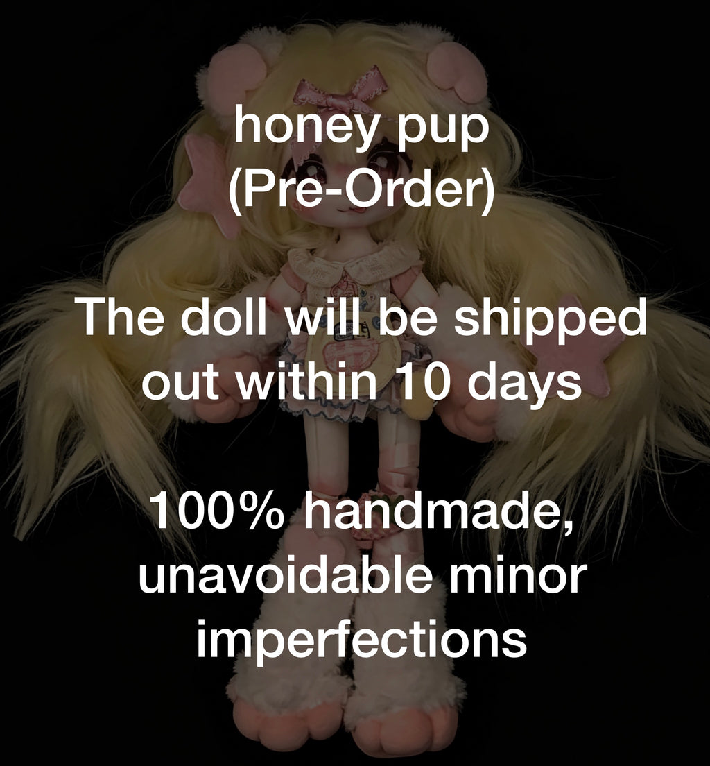 Honey Pup | 2-3 Weeks Delivery