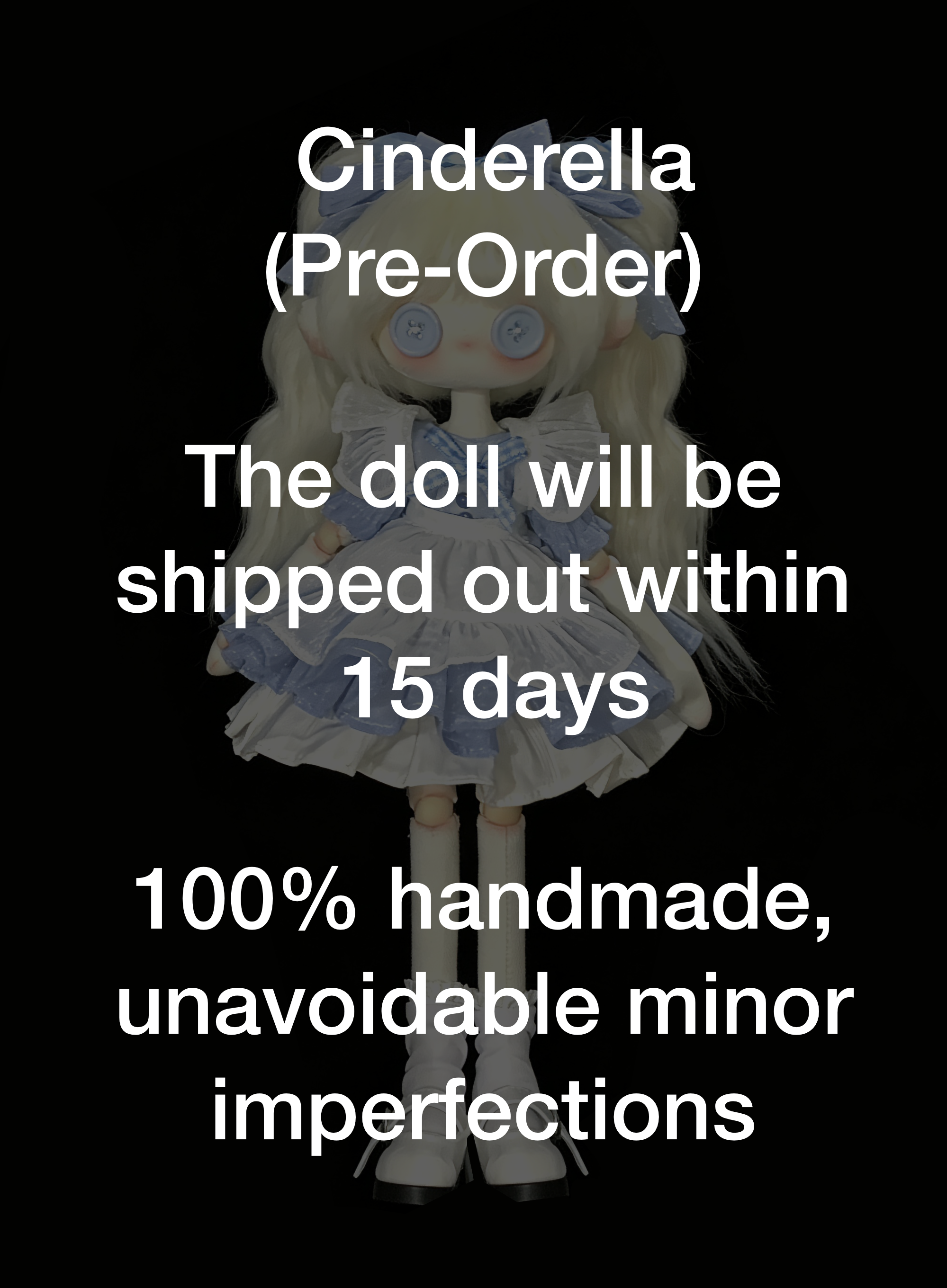 Cinderella | 5-6 Weeks Delivery