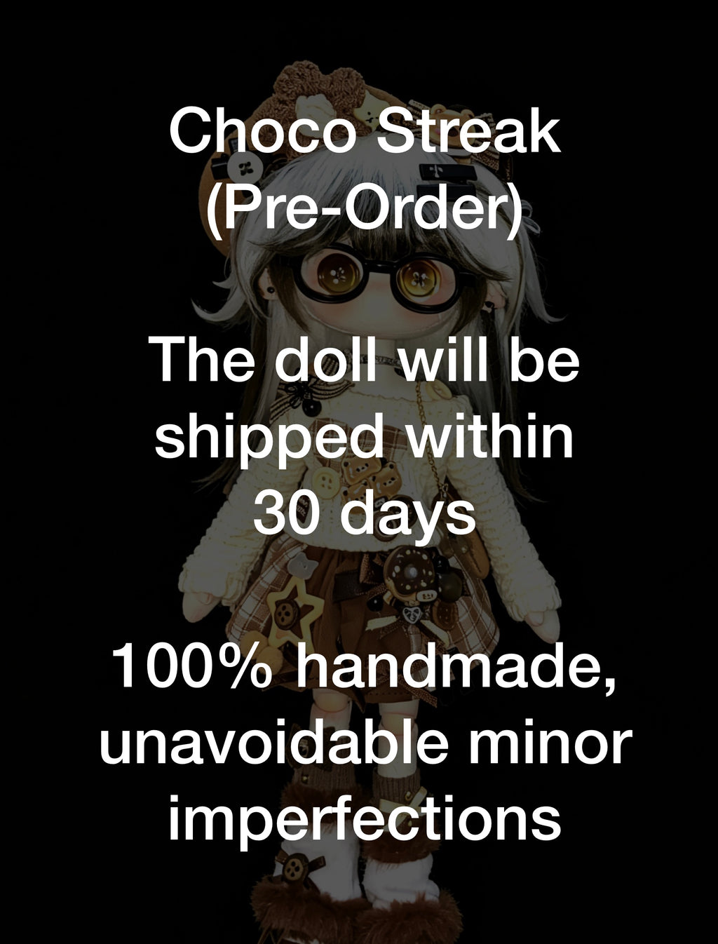 Choco Streak | 5-6 Weeks Delivery