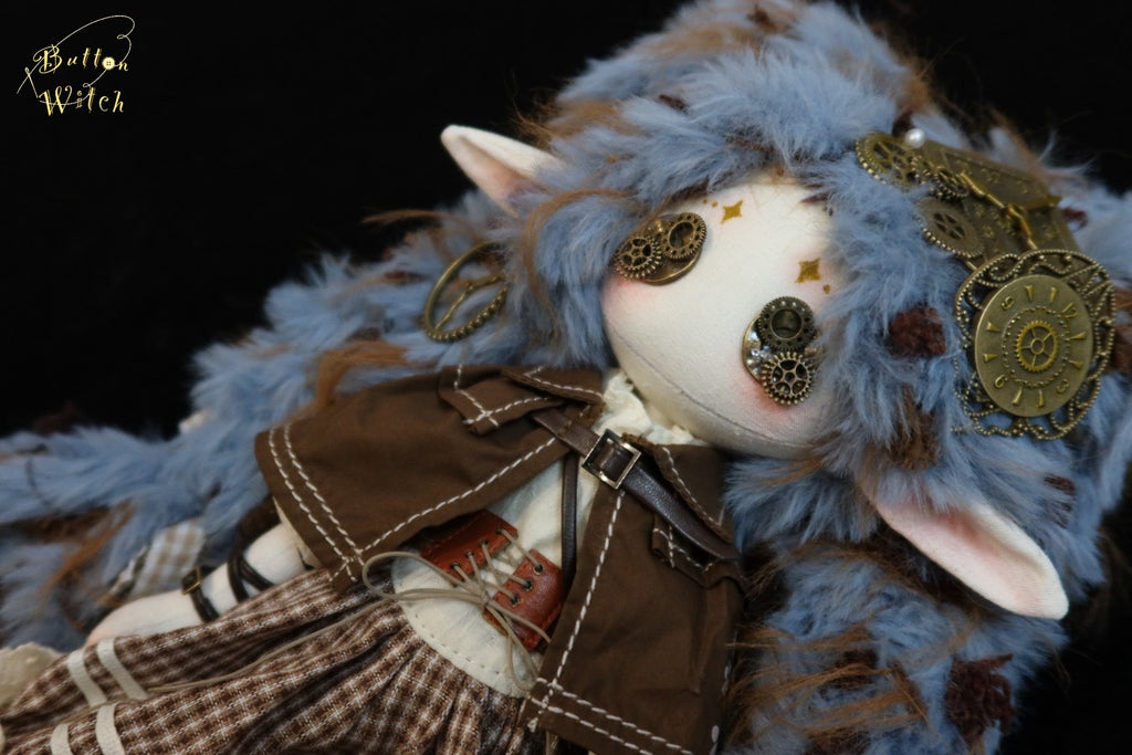 (Pre-order June 1) Time Wanderer｜Collector's Edition Art Doll-01