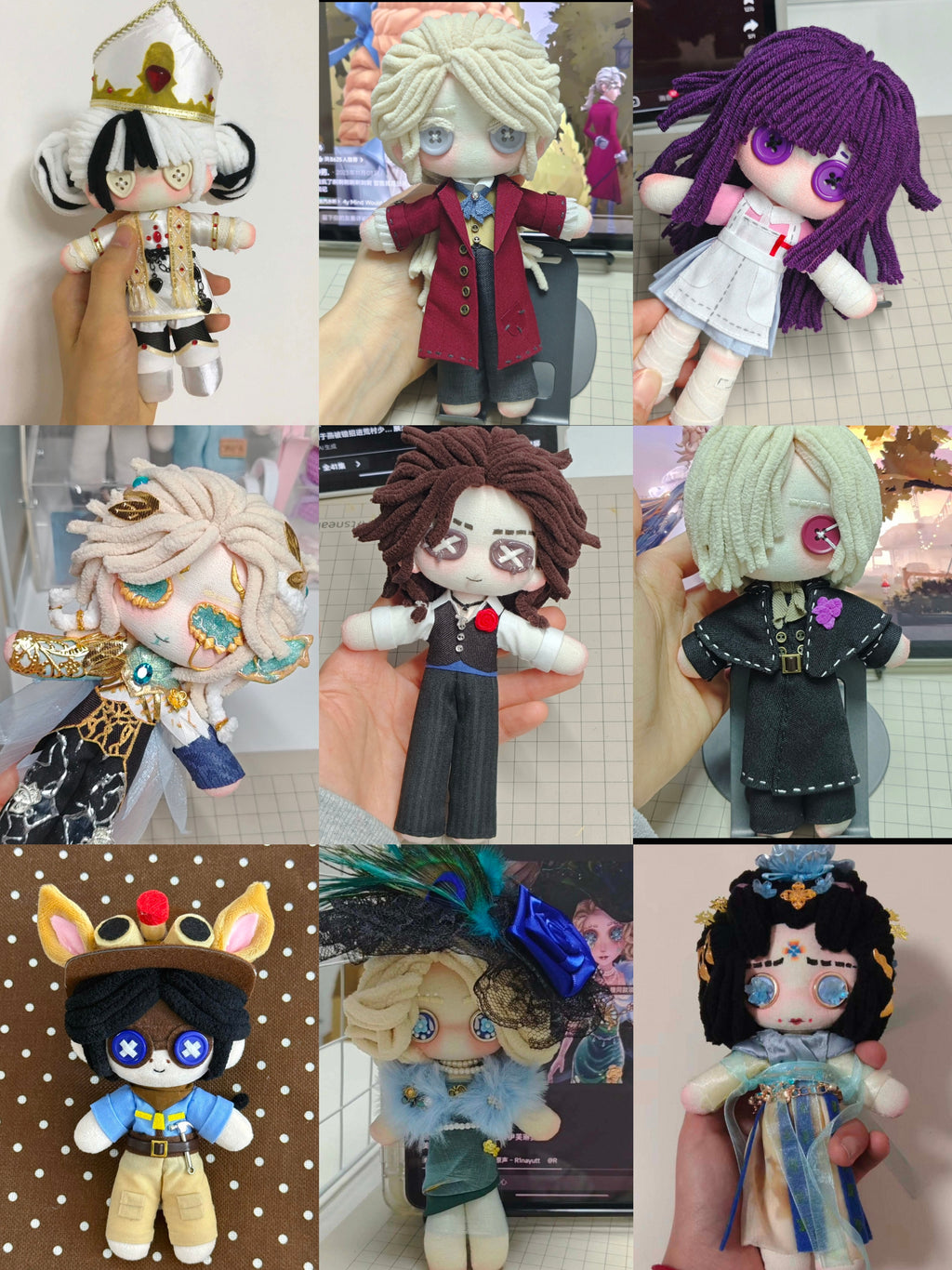 Highly Detailed Custom | All Sizes Doll | Deposit