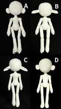 Finished Doll Base | 2-4 Weeks Delivery