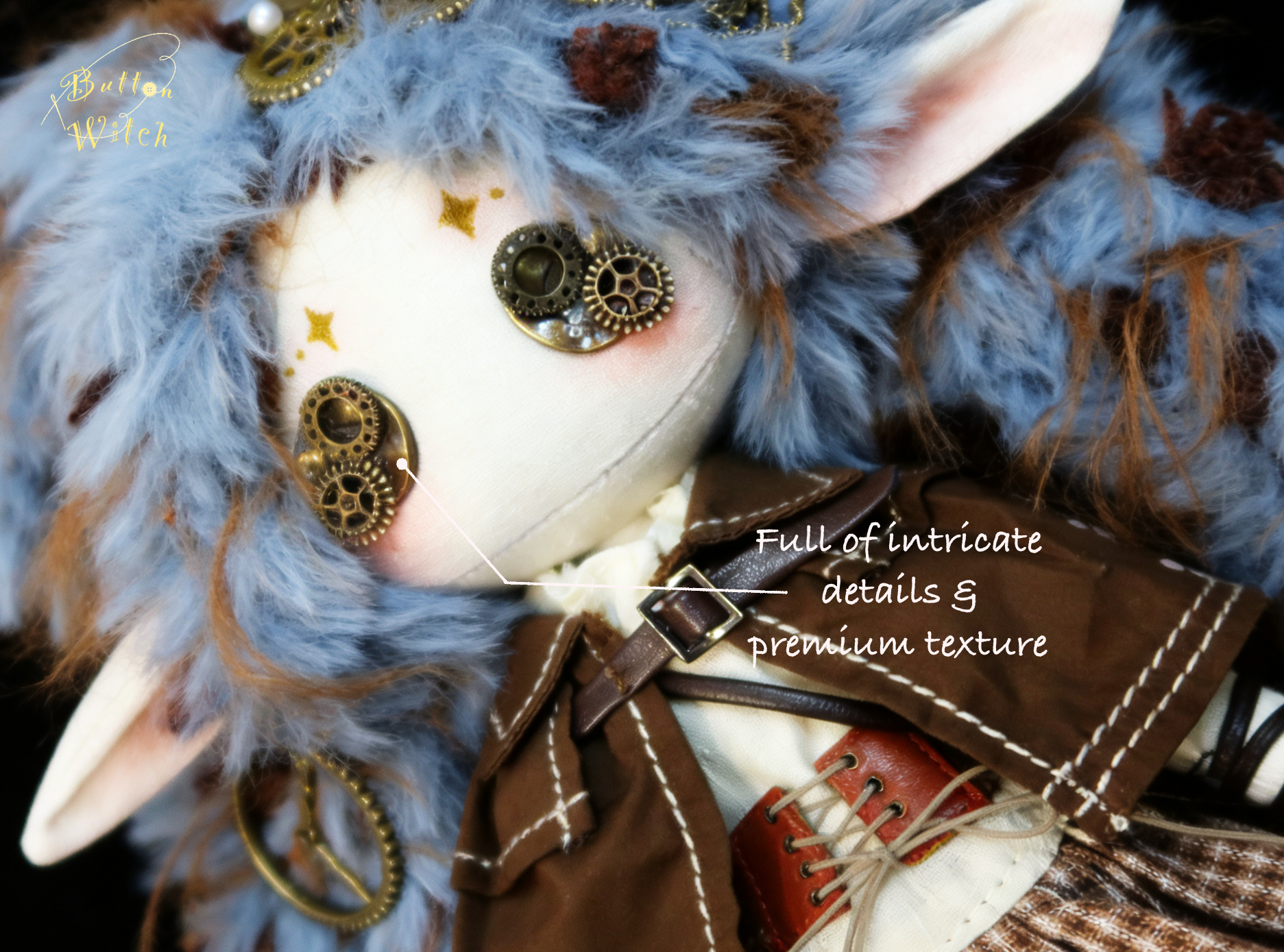 (Pre-order June 1) Time Wanderer｜Collector's Edition Art Doll-01