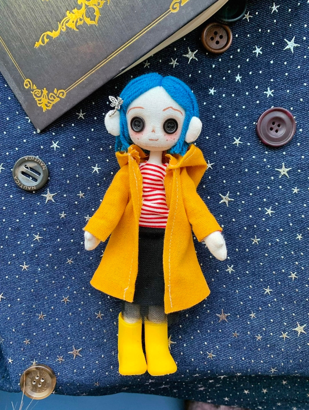 18/30cm Coraline Doll | 2-4 Weeks Delivery