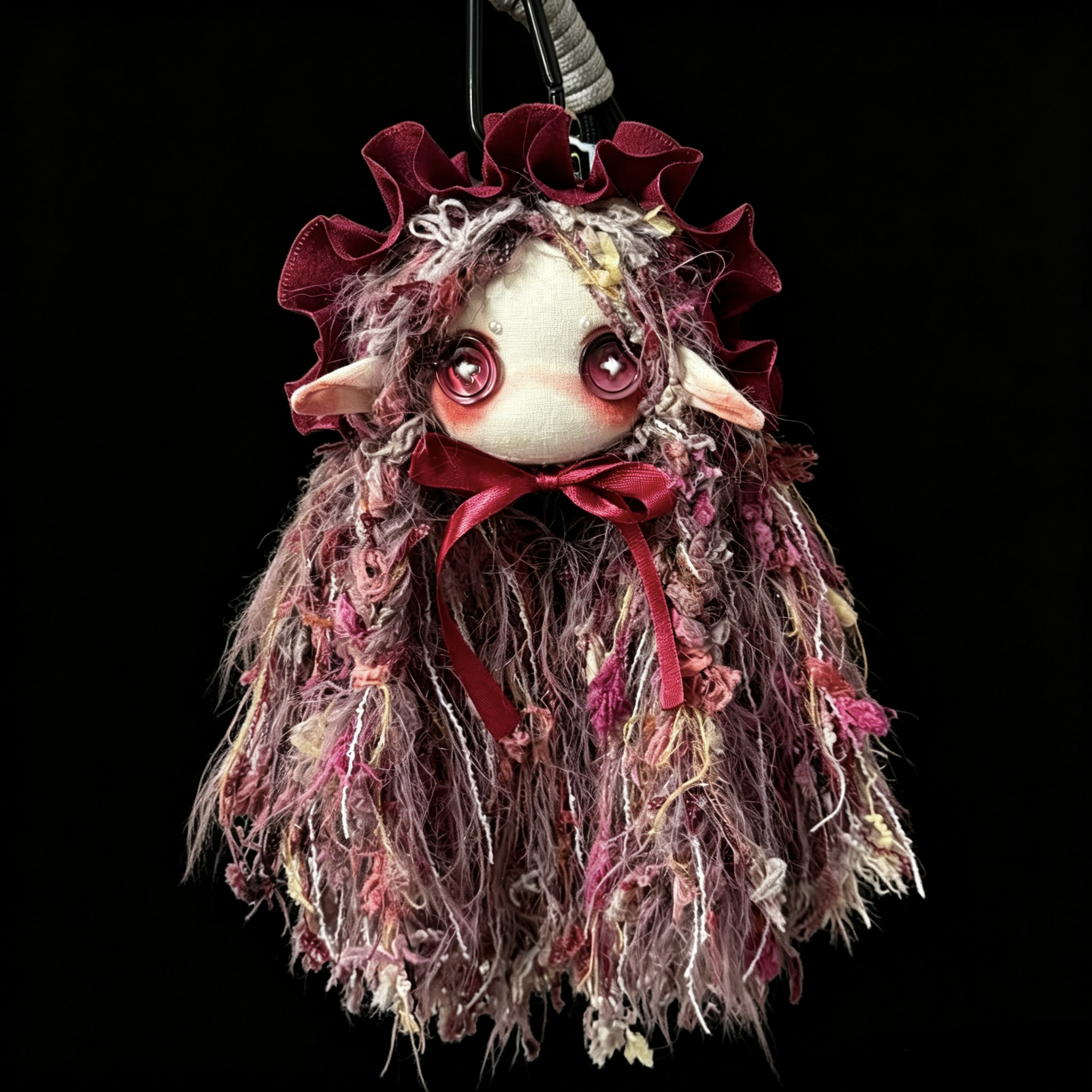 Doll Head Charm 05 | 2-3 Weeks Delivery
