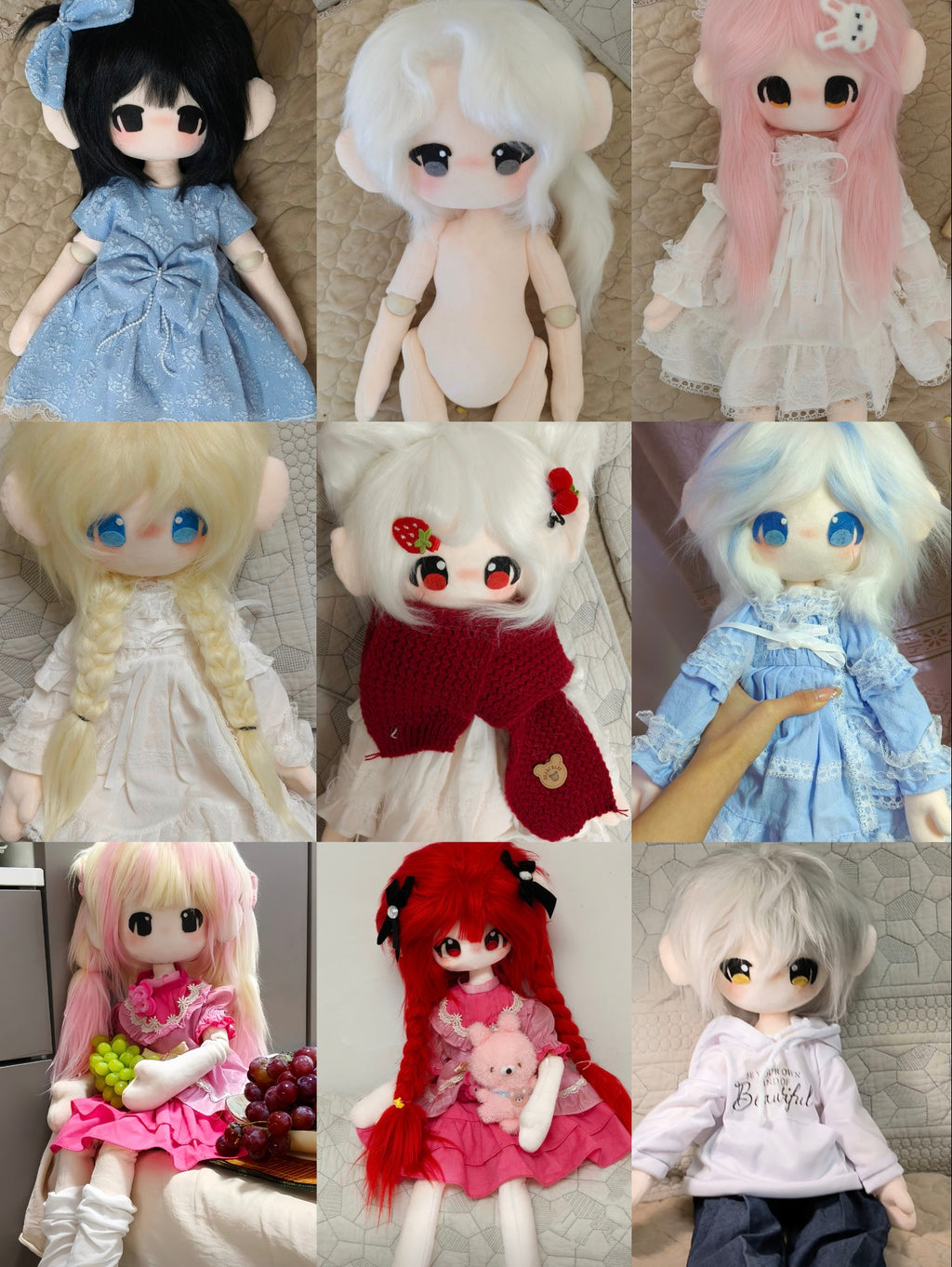Custom 60cm Doll Deposit | 2-4 Weeks Delivery