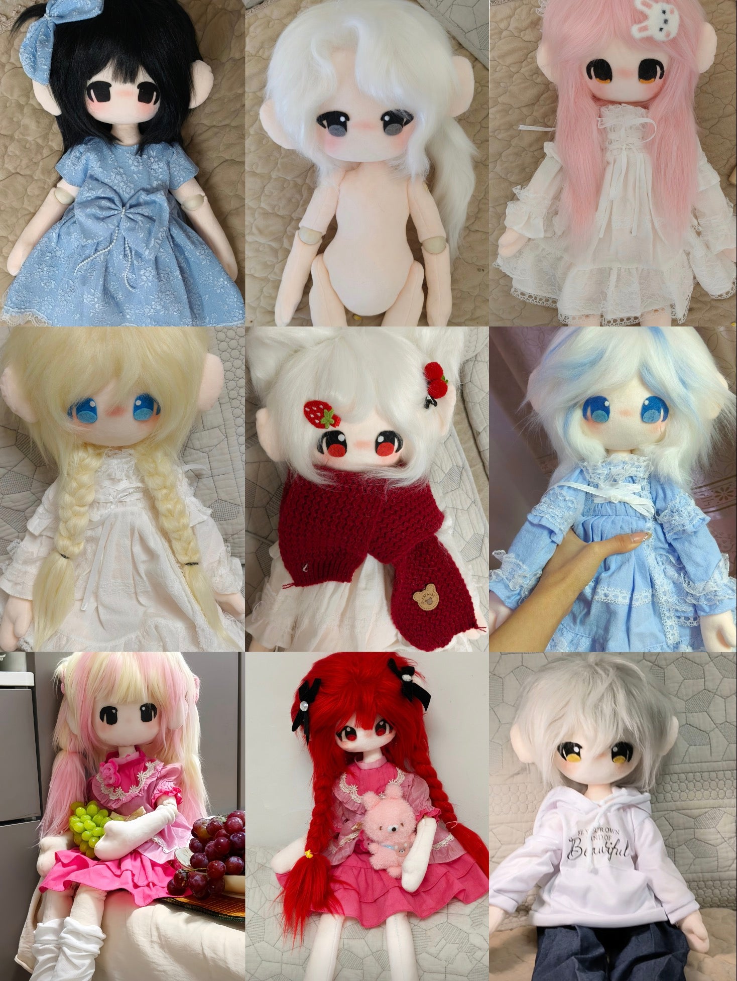Custom 60cm Doll Deposit | 2-4 Weeks Delivery