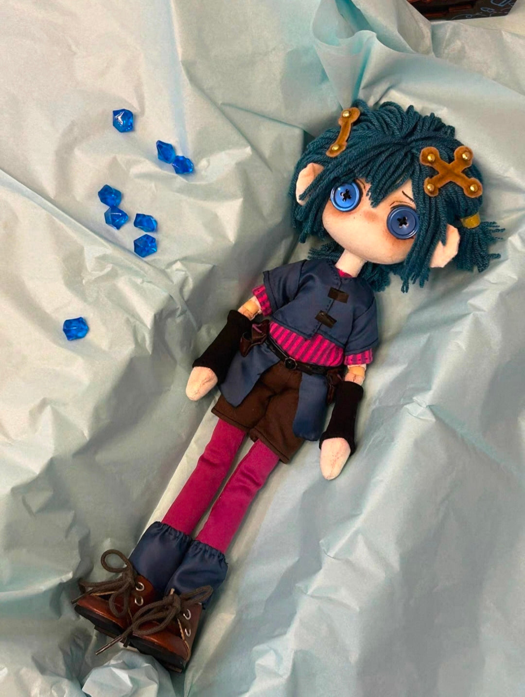 Inspired Art Doll | 2-3 Weeks Delivery