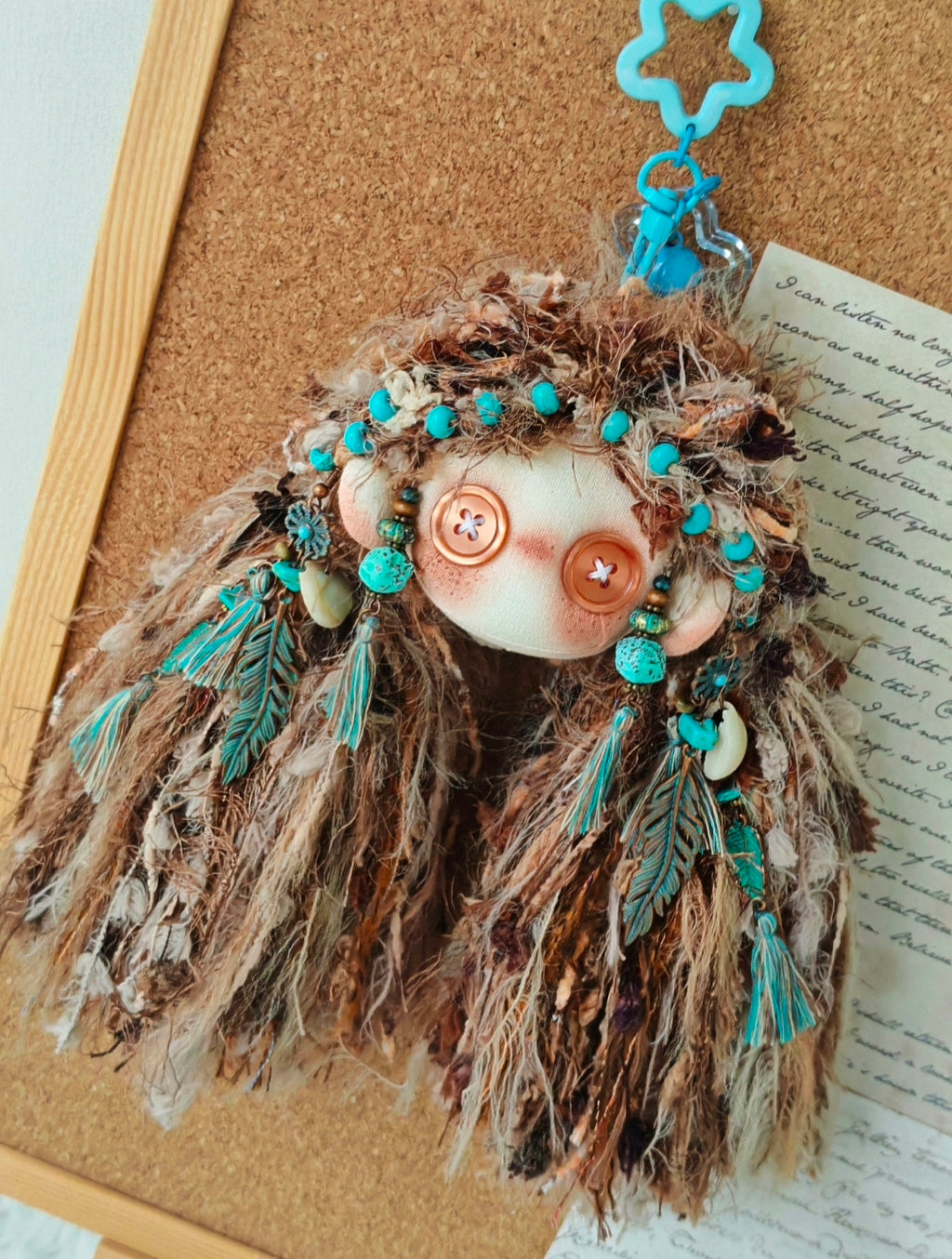 Doll Head Charm 00 | 2-3 Weeks Delivery