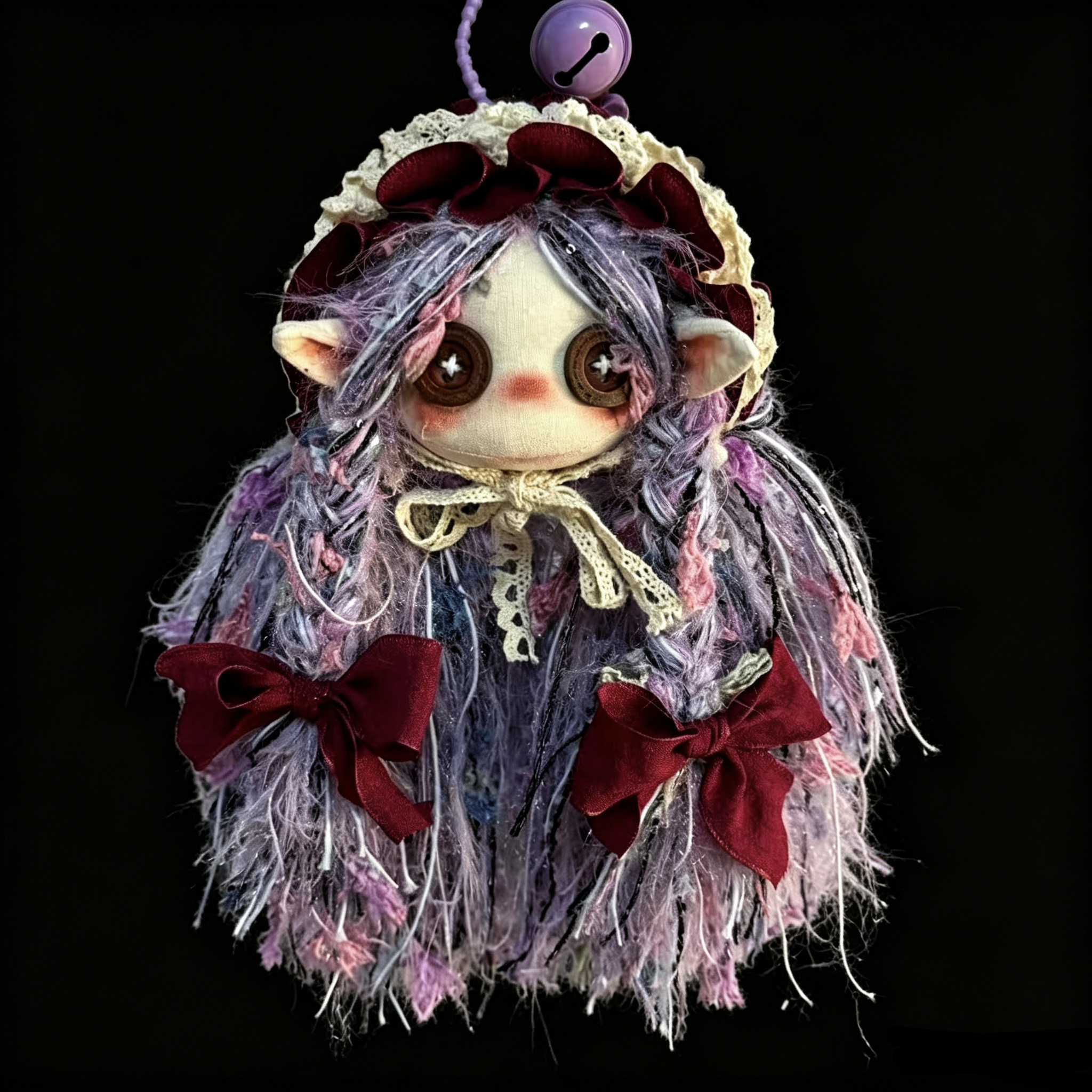 Doll Head Charm 01 | 2-3 Weeks Delivery