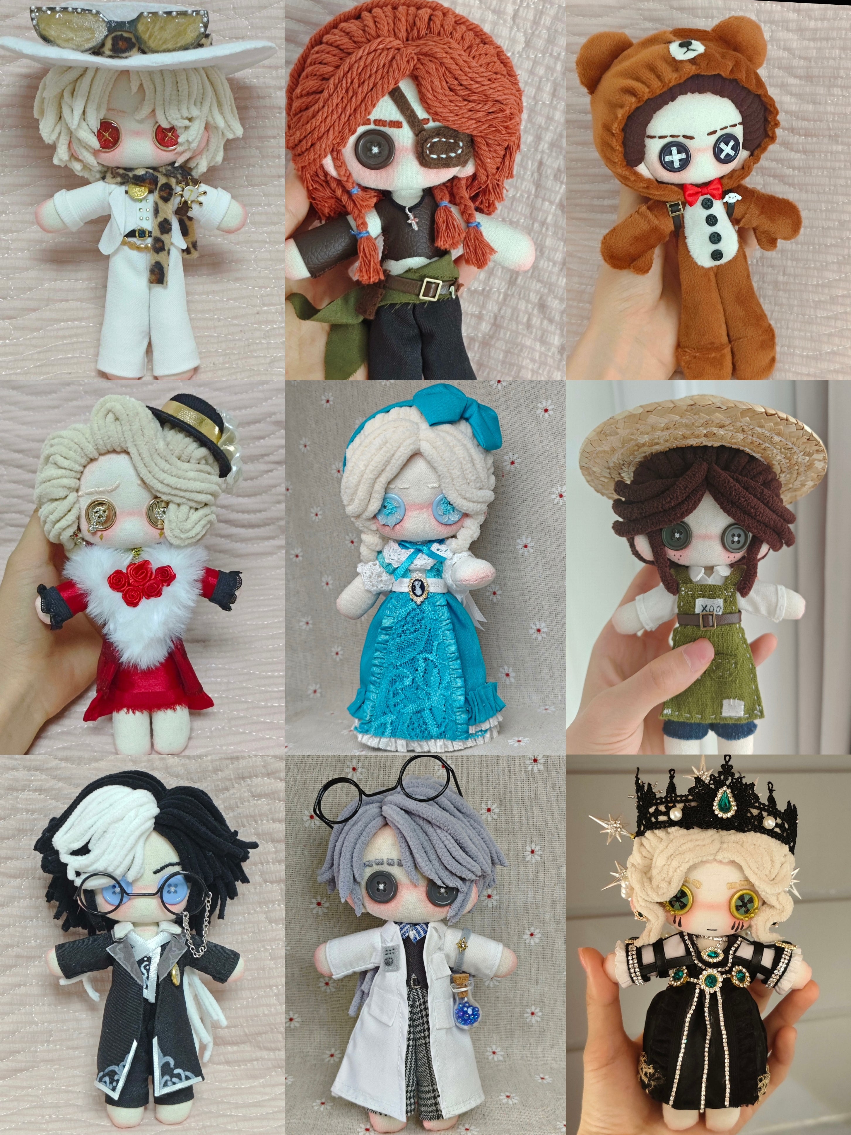 Highly Detailed Custom | All Sizes Doll | Deposit