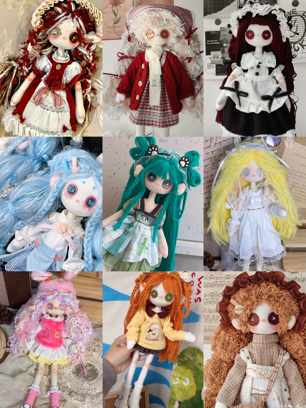 Handmade Dolls Blind Box | 2-3 Weeks Delivery