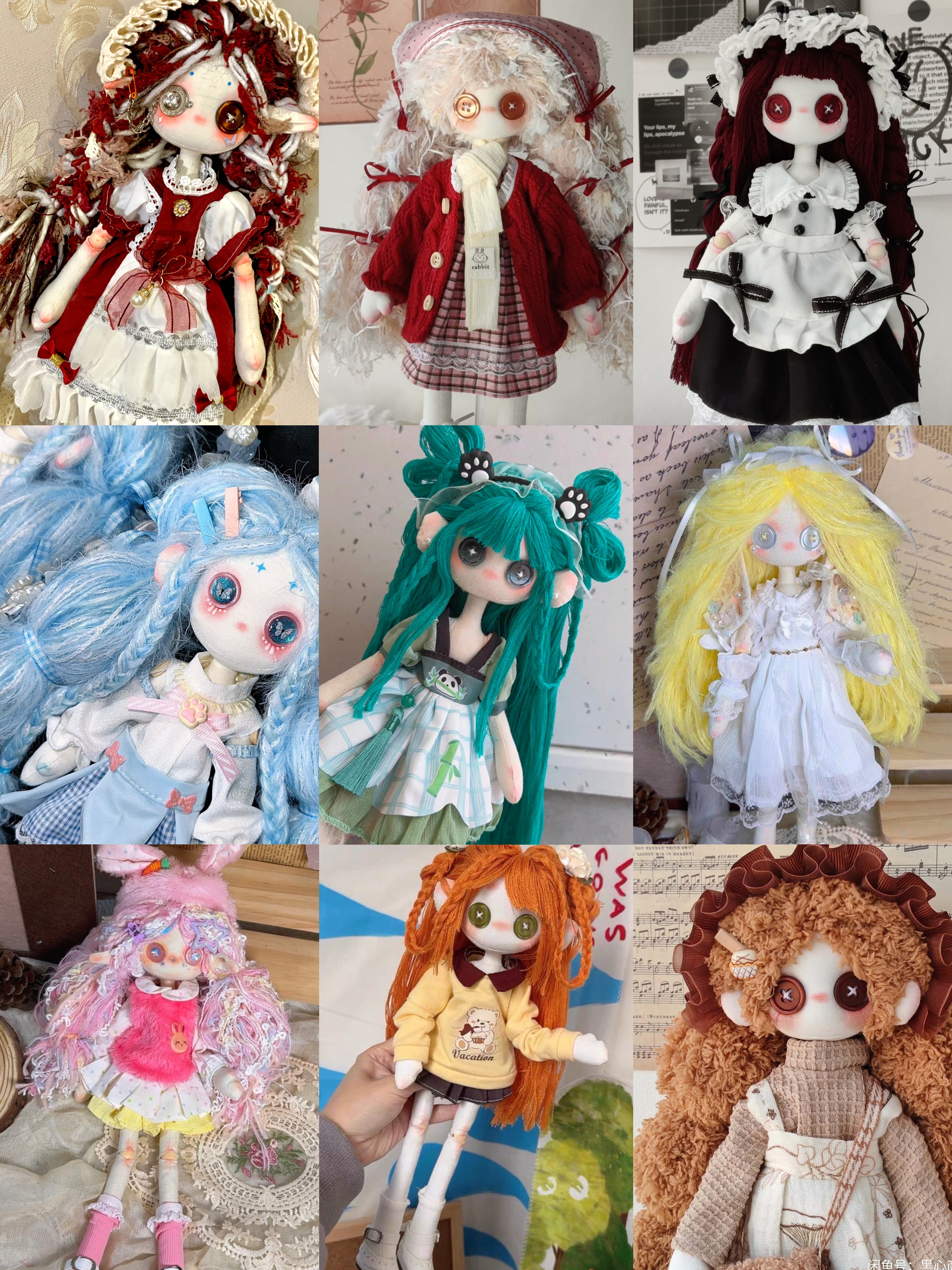 Handmade Dolls Blind Box | 2-3 Weeks Delivery