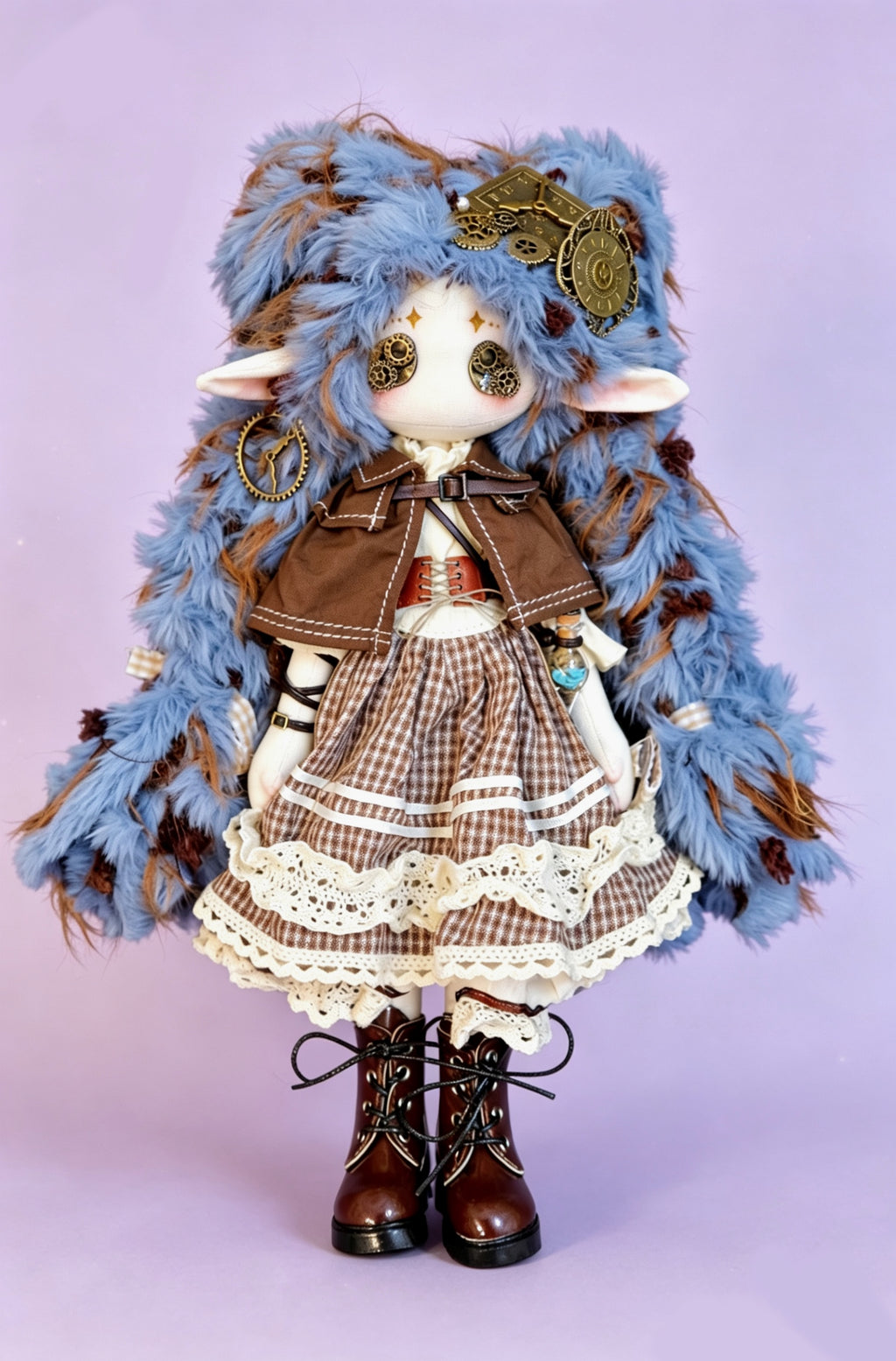 (Pre-order June 1) Time Wanderer｜Collector's Edition Art Doll-01