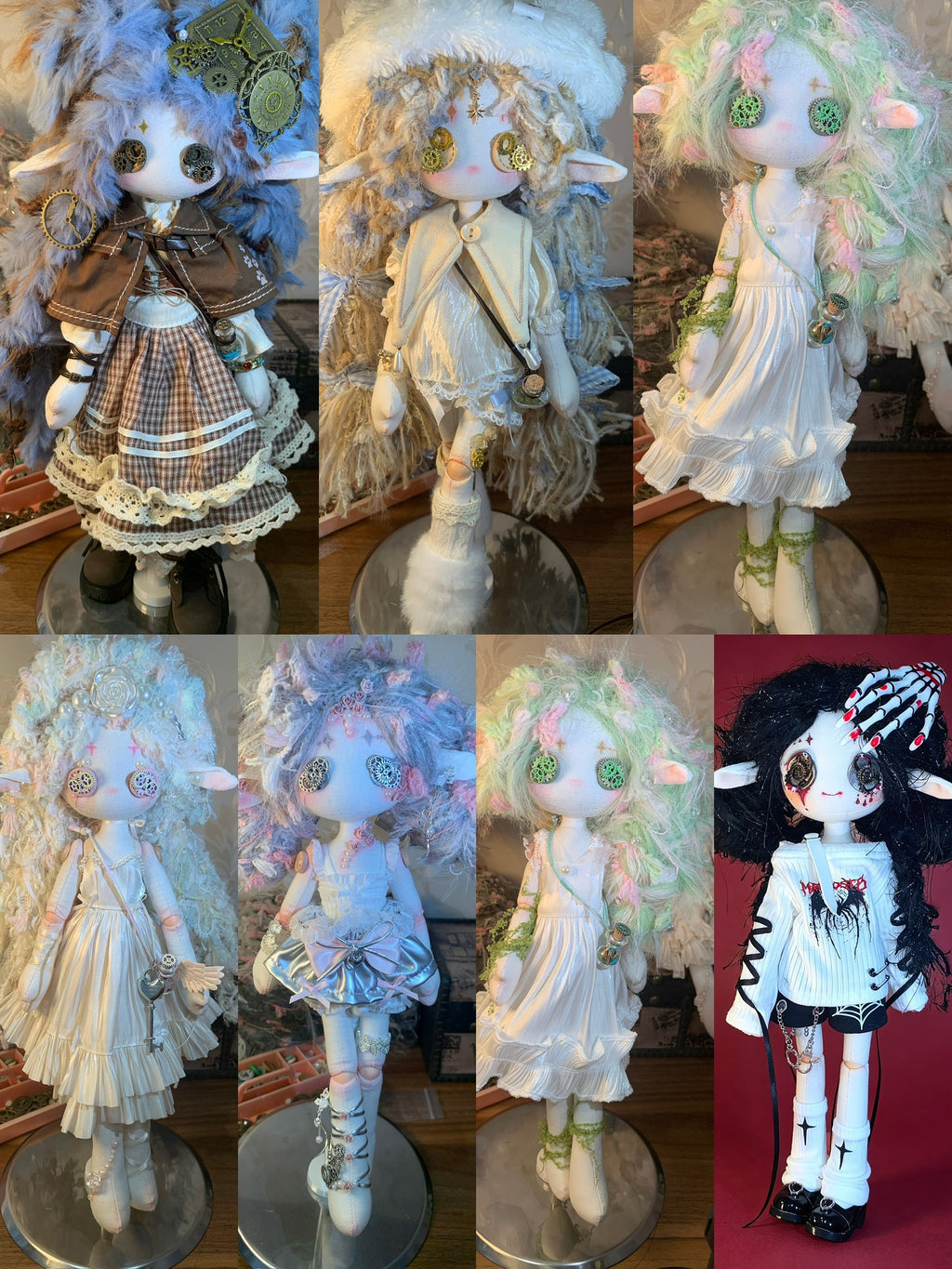 Button Witchy 32cm Customized Doll - Deposit