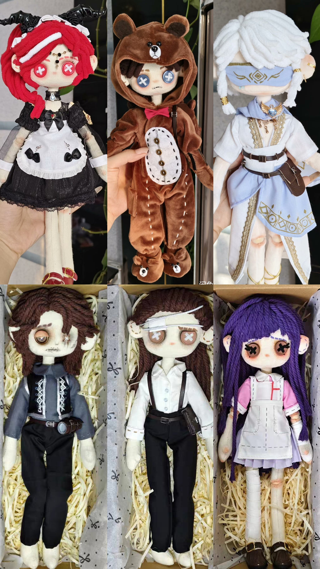 Highly Detailed Custom | All Sizes Doll | Deposit