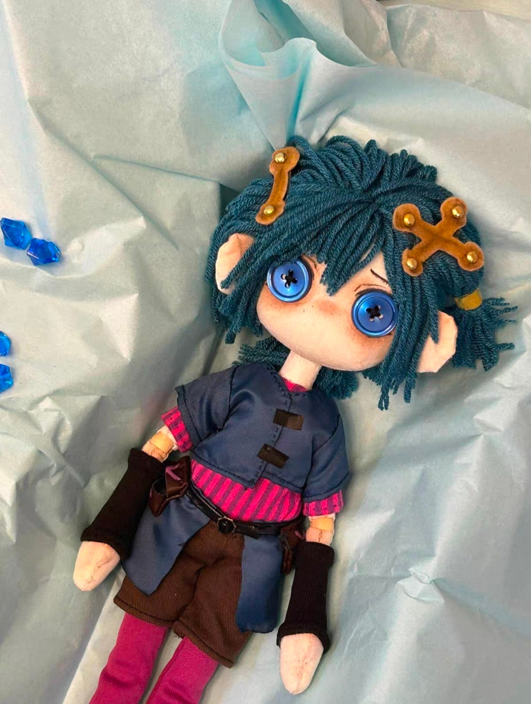 Inspired Art Doll | 2-3 Weeks Delivery