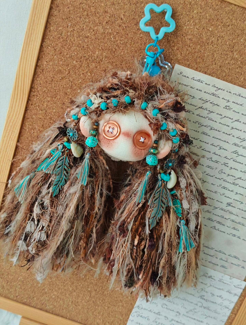 Doll Head Charm 00 | 2-3 Weeks Delivery