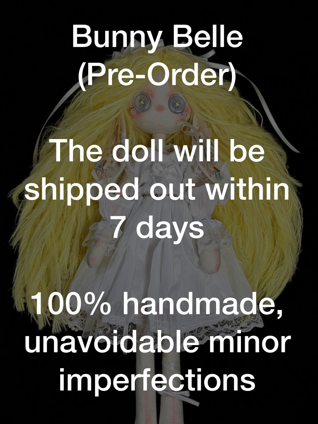 Bunny Belle | 2-3 Weeks Delivery