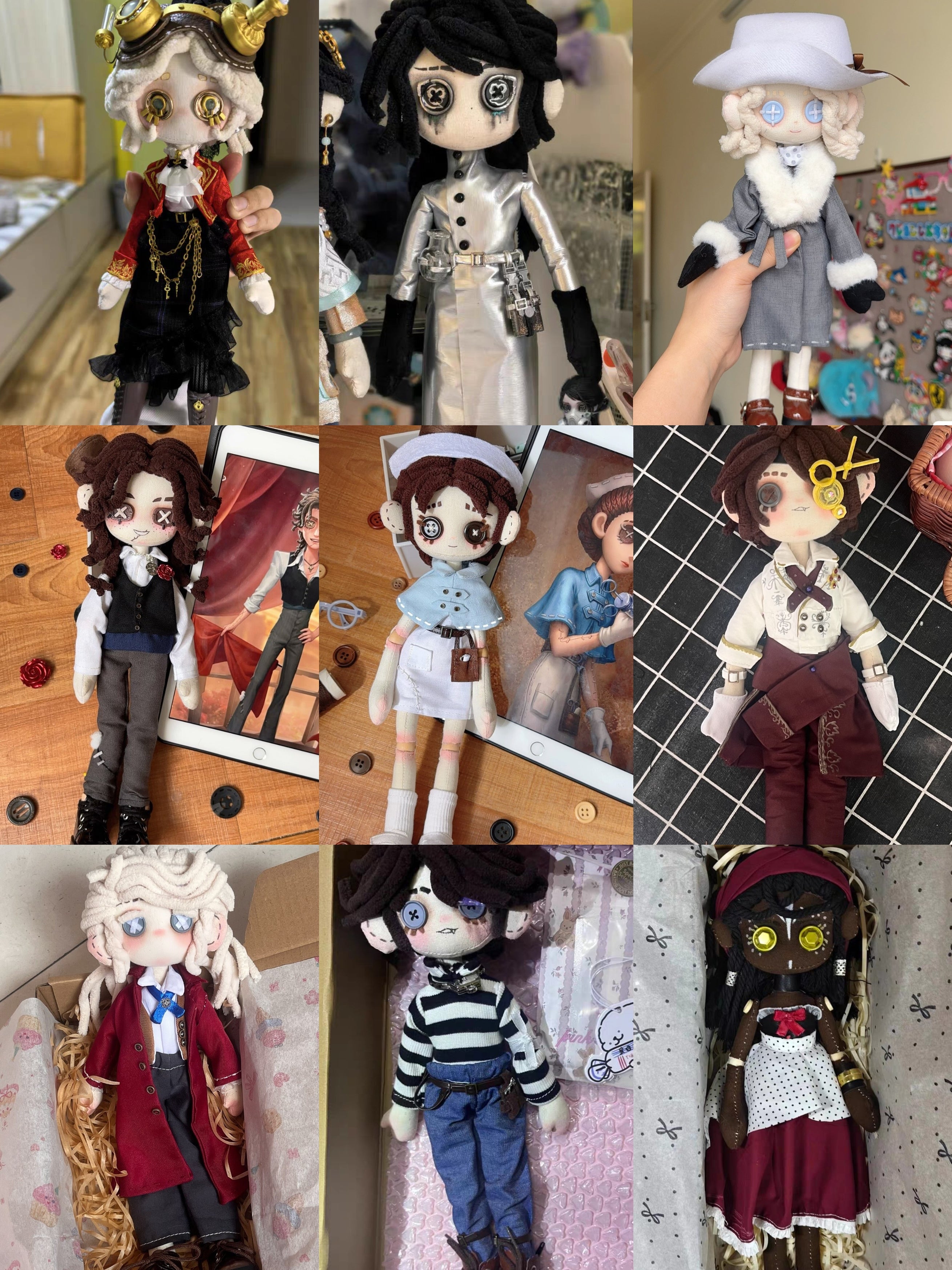Highly Detailed Custom | All Sizes Doll | Deposit