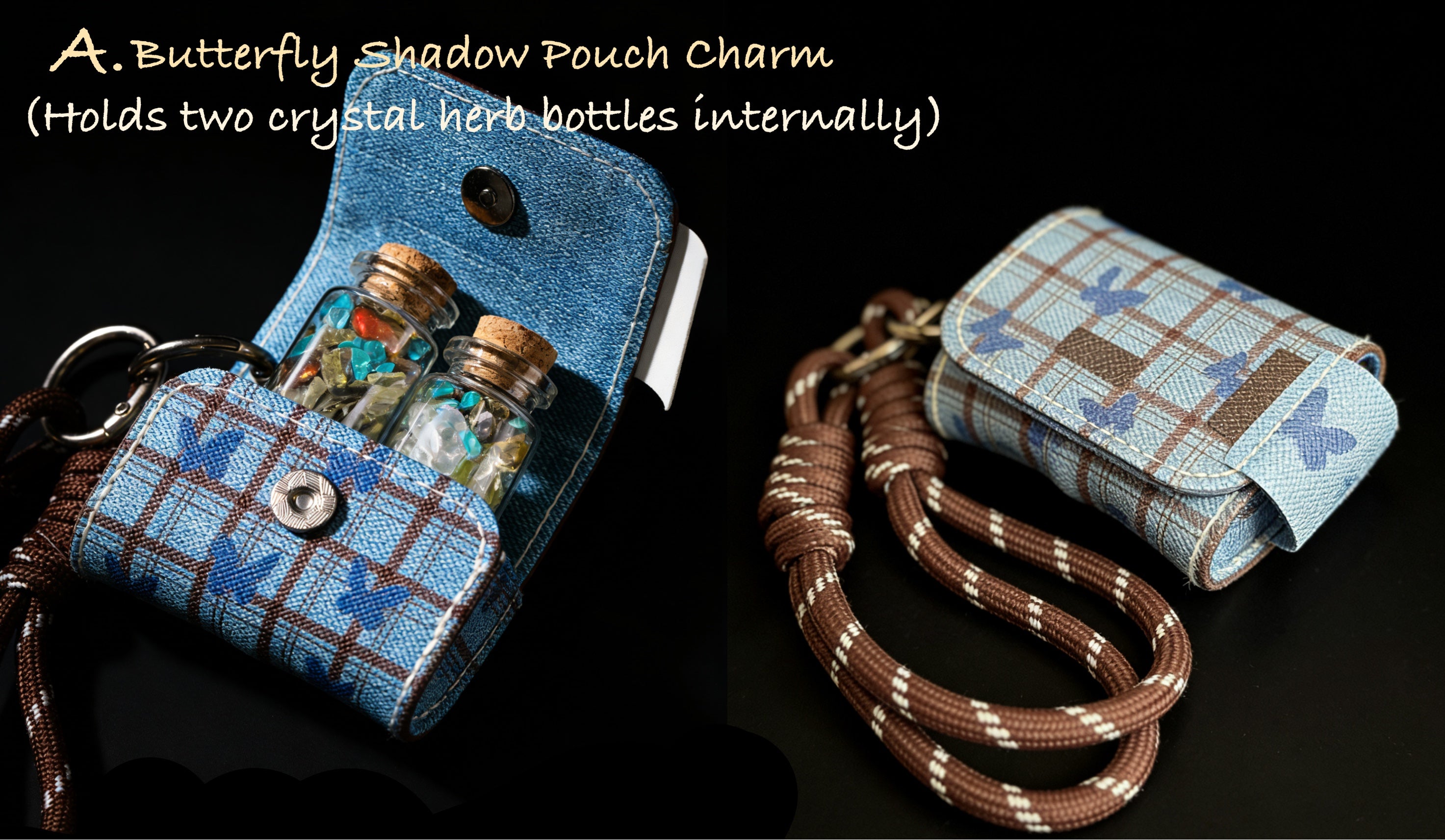 Add a Lucky Charm filled with Wish Bottles|Not Sold Separately