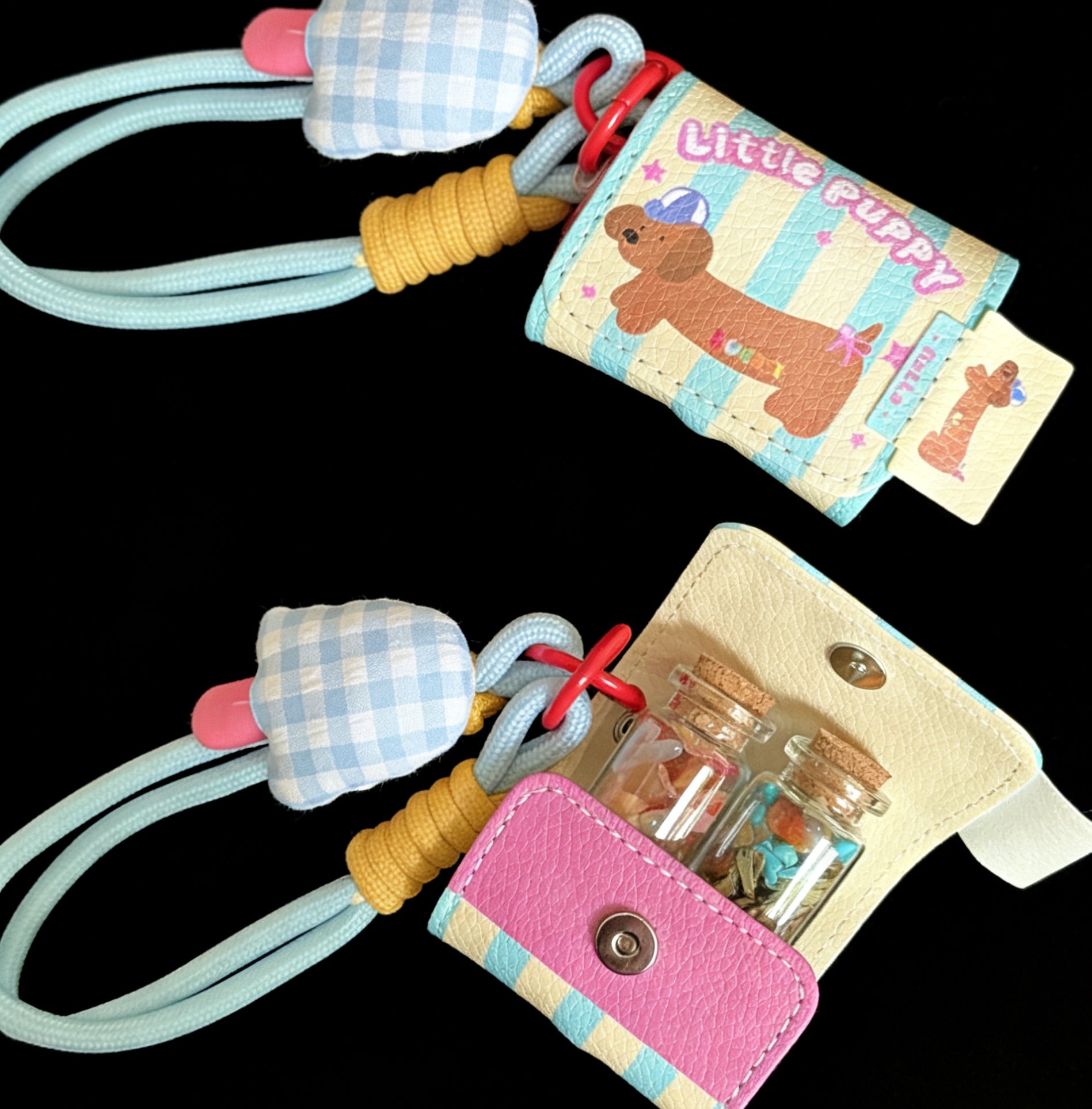 Add a Lucky Charm filled with Wish Bottles|Not Sold Separately
