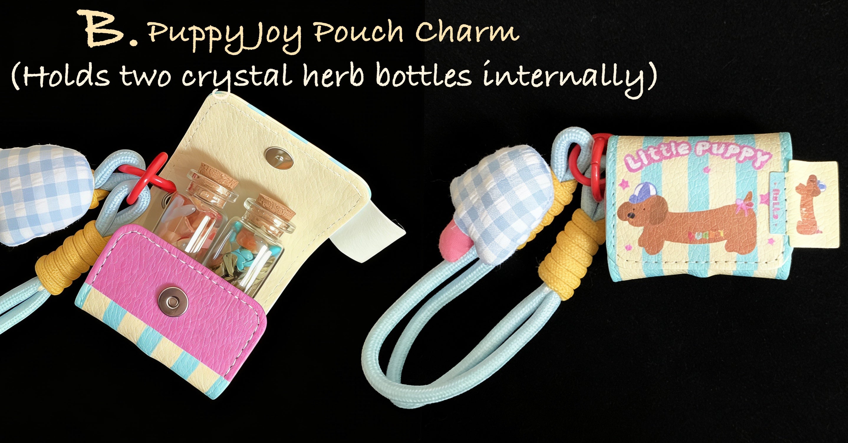Add a Lucky Charm filled with Wish Bottles|Not Sold Separately