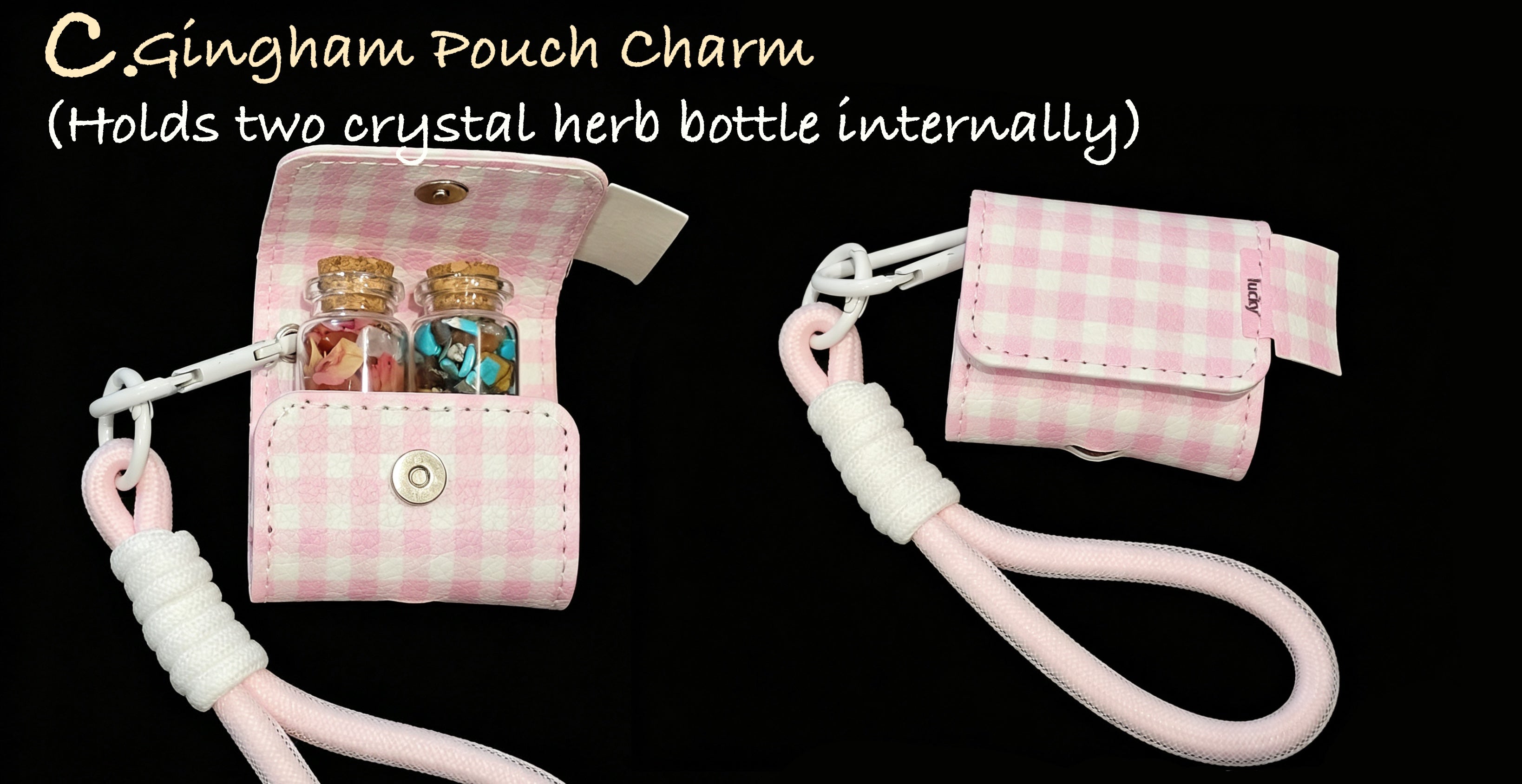 Add a Lucky Charm filled with Wish Bottles|Not Sold Separately