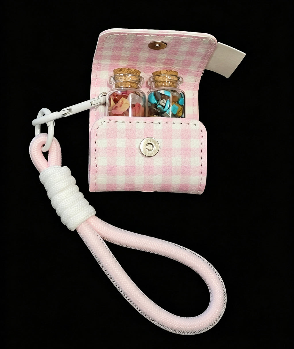 Add a Lucky Charm filled with Wish Bottles|Not Sold Separately